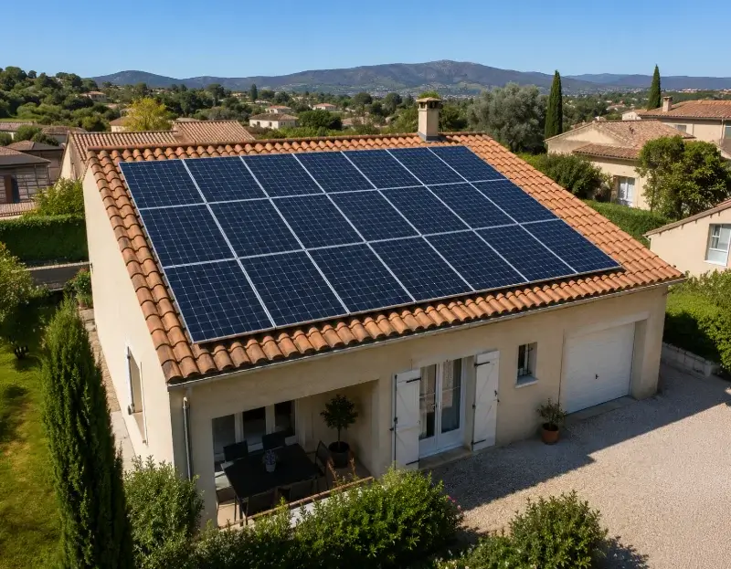 Prime à l'autoconsommation panneaux solaires Château-l'Évêque — aide financière de l'État